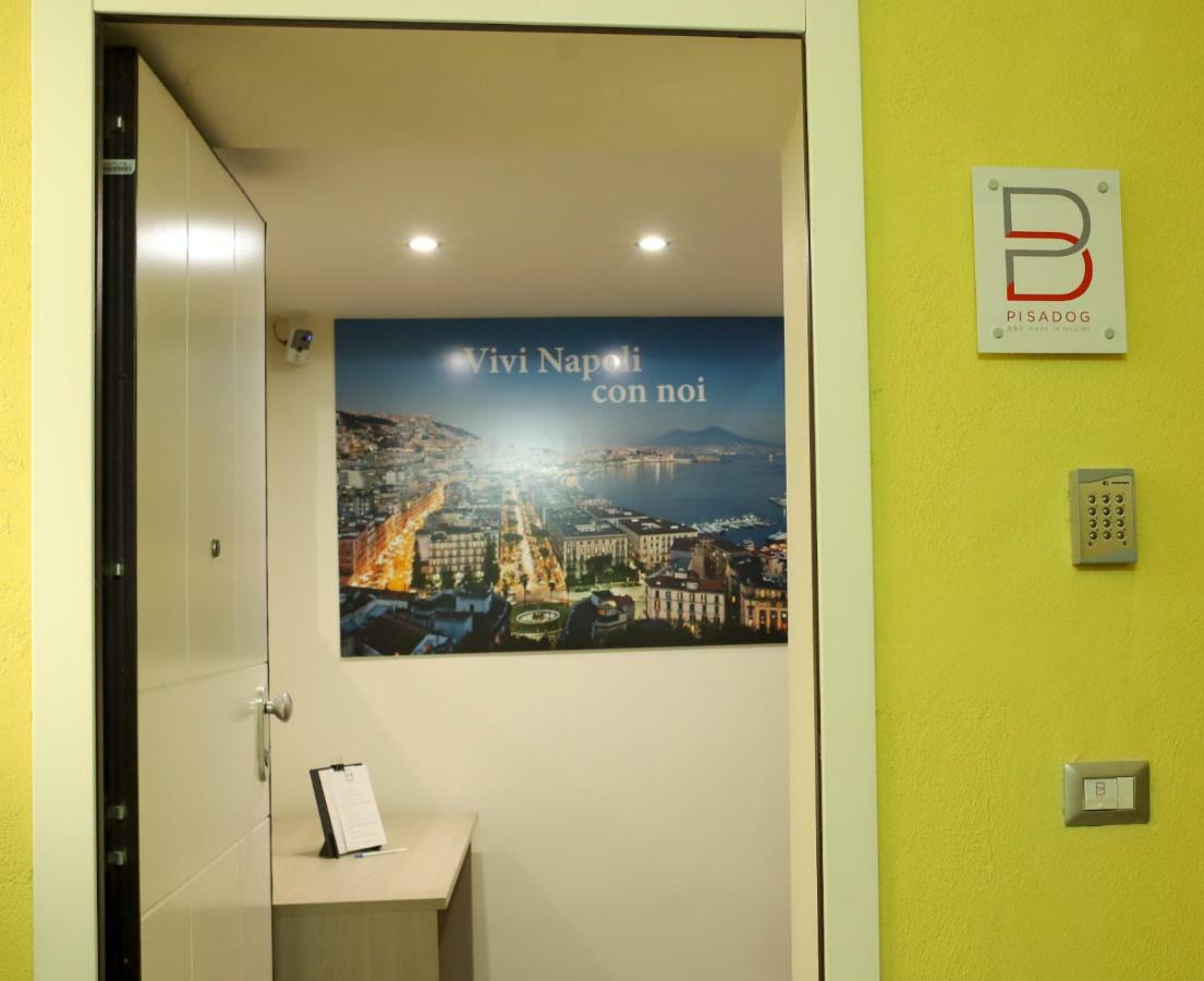 B&B Pisadog Nápoles Exterior foto